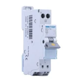 HAGER Disjoncteur 10A auto Ph+N courbe C 3kA 230V - MFS710