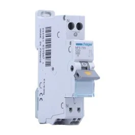 HAGER Disjoncteur 20A auto Ph+N courbe C 3kA 230V - MFS720
