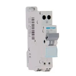 HAGER Disjoncteur 20A auto Ph+N courbe C 3kA 230V - MFS720
