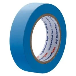 HELLERMANNTYTON Ruban adhésif isolant bleu 15mm x 10m - HEL71000100