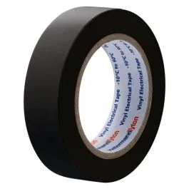 HELLERMANNTYTON Ruban adhésif isolant noir 15mm x 10m - HEL71000104