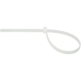HELLERMANNTYTON Colliers réouvrables blancs 195x4,7mm - 25 pièces - HEL914-60135