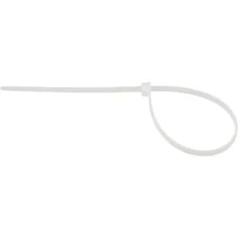 HELLERMANNTYTON Colliers blancs 275x4,6mm - 100 pièces - HELLK2A/100NAT