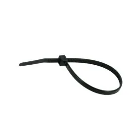HELLERMANNTYTON Colliers noirs 150x3,5mm - 100 pièces - HELT30R/100BK