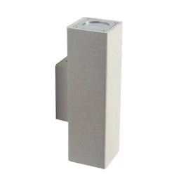 INTEC Applique GU10 OAKLAND 230V Blanc - I-OAKLAND-AP2 BCO