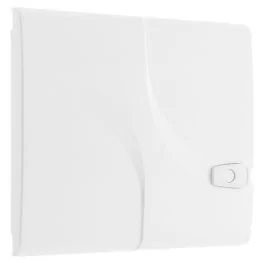 IKEPE Porte blanche pour tableau électrique 1 rangée 13 modules