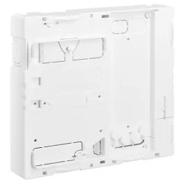 IKEPE Platine pour compteur Linky - CBE et disjoncteur de branchement à équiper 13 modules