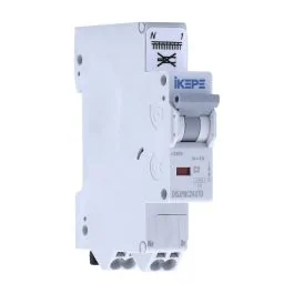 IKEPE Disjoncteur 2A auto Ph+N courbe C 4.5kA 230V