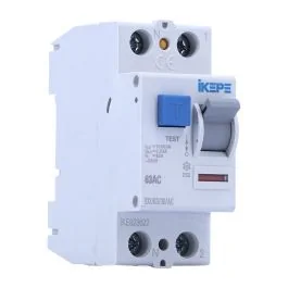 IKEPE Interrupteur différentiel 63A 30mA type AC 230V