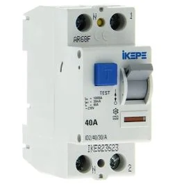 IKEPE Interrupteur differentiel 40A 30mA type A 230V