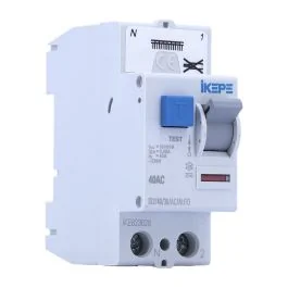 IKEPE Interrupteur différentiel 40A 30mA type AC auto 230V