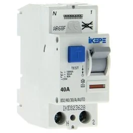 IKEPE Interrupteur différentiel 40A 30mA type A auto 230V