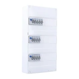 IKEPE Tableau électrique pré-équipé auto 3 rangées 3ID 40A 10 disjoncteurs