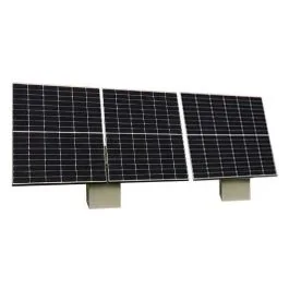 Kit Solaire Plug & Play portrait 1350Wc à 1500Wc avec 3 panneaux photovoltaïques + micro onduleur APS