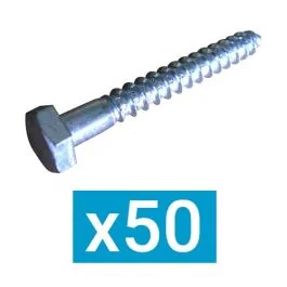 ING FIXATIONS Tire-fond 6x60 - Boite de 50 - A199410