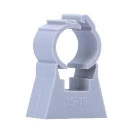 ING FIXATIONS Rapid Tub Fixation simple pour tube IRL D16 sur tôle et bardage - Boîte de 50 - A313195
