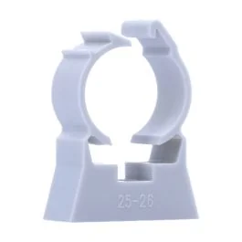 ING FIXATIONS Rapid Tub Fixation simple pour tube IRL D25 sur tôle et bardage - Boîte de 30 - A313215