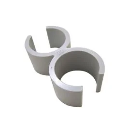 ING FIXATIONS Fast-Ring Attache pour fixation tube D20  - Sachet de 10 - A854020