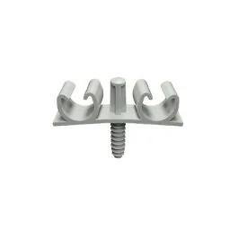 ING FIXATIONS Sachet de 5 Fix-Ring Fixation double pour gaine ICTA et tube D16 à D20 - A862900