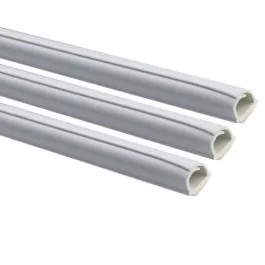 INOFIX Cablefix Gaine adhésive 10,5x10 mm blanc - Lot de 3