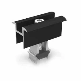 K2 SYSTEMS Bride de fixation intermédiaire noire OneMid - 2003072