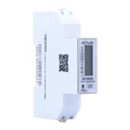 KETLER Compteur d'énergie 100A mono certifié MID - KE10006