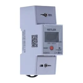 KETLER Compteur d'énergie 80A monophasé - KE8003