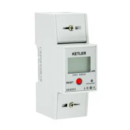 KETLER Compteur d'énergie 80A monophasé - KE8003