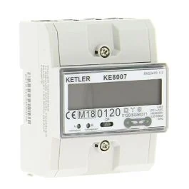 KETLER Compteur d'énergie 80A Tétra certifié MID - KE8007