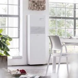 KLIMEA Climatiseur réversible fixe monobloc vertical 12HP Inverter avec Wifi 3,1Kw - KLI000045