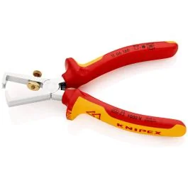 KNIPEX Pince à dénuder universelle isolée 1000V chromée capacité 10mm² 160mm - 1106160