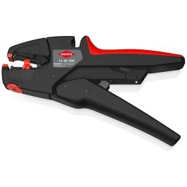 KNIPEX EvoStrip Pince à dénuder automatique auto-ajustable 0,03 à 10mm² 200mm - 1240200