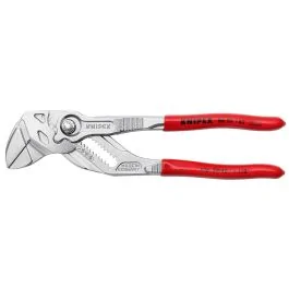 KNIPEX Pince-clé multiprise chromée capacité 40mm 180mm - 8603180