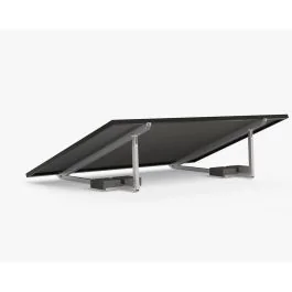 KSENG Support réglable argent pour 1 panneau solaire - EUP-WQ020-S_78-1P