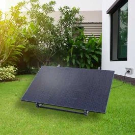  Kit Solaire Plug & Play 440Wc à 500Wc avec 1 panneau photovoltaïque + micro onduleur APS