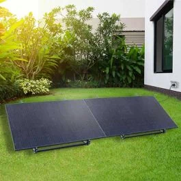 Kit Solaire Plug & Play 900Wc à 1000Wc avec 2 panneaux photovoltaïques  + micro onduleur APS
