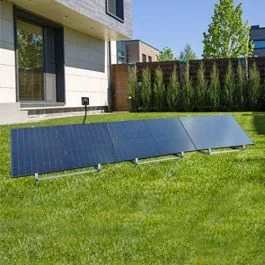 Kit solaire Plug & Play 1350Wc à 1500Wc avec 3 panneaux photovoltaïques + micro onduleur ENVERTECH