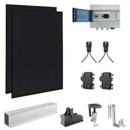 Kit solaire autoconsommation 820W SUNPOWER + micro-onduleur ENPHASE - Toiture tuile