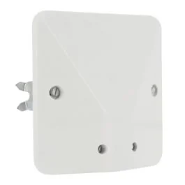 LEBENOID Sortie de câble 20/32A à griffes blanc - 025488