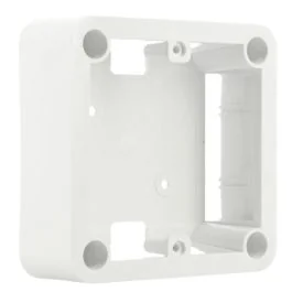 LEBENOID Cadre saillie simple P36 100x100 blanc - 025508