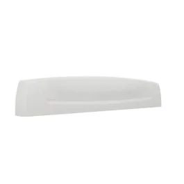 LEBENOID Réglette LED de salle de bain EO avec interrupteur 230V 7W 400lm 3000K 445mm blanc - 055313