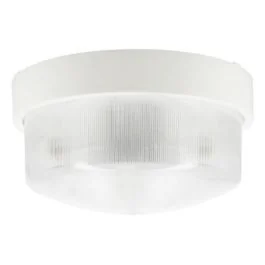 LEBENOID Hublot intérieur/extérieur H62 230V E27 IP44 225mm blanc - 077764