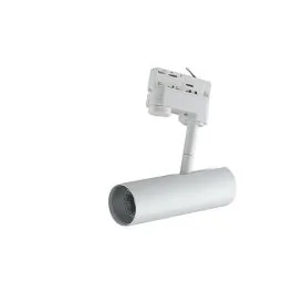 INTEC Projecteur pour rail LED ROCKET 230V 7W 500lm 4000K Blanc - LED-ROCKET-7M BCO