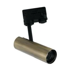 INTEC Projecteur pour rail LED ROCKET 230V 7W 500lm 4000K Bronze - LED-ROCKET-7M BRO