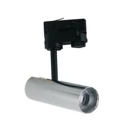 INTEC Projecteur pour rail LED ROCKET 230V 7W 500lm 4000K Chrome - LED-ROCKET-7M CR