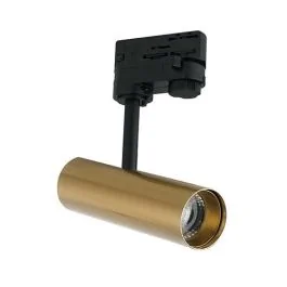 INTEC Projecteur pour rail LED ROCKET 230V 7W 500lm 4000K Or - LED-ROCKET-7M ORO
