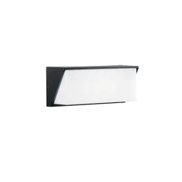 INTEC Applique LED LUXON 230V 12W 1550lm CCT Anthracite - LED-W-LUXON ANT