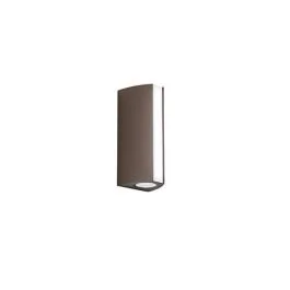 INTEC Applique LED RAY 230V 14W 1110+390lm CCT Bronze - LED-W-RAY BRO