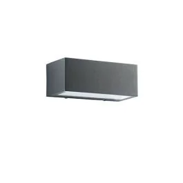 INTEC Applique LED TWIN 230V 20W 2150lm 3000K/4000K CCT Anthracite - LED-W-TWIN-M ANT