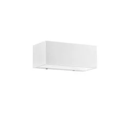 INTEC Applique LED TWIN 230V 20W 2150lm 3000K/4000K CCT Blanc - LED-W-TWIN-M BCO